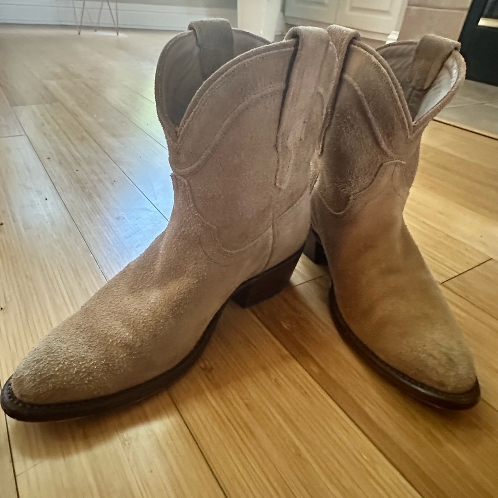 Tecovas Tan Boots